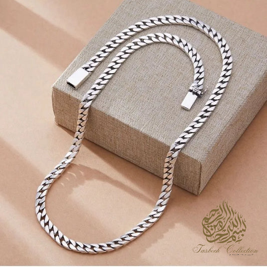 10mm Thick 925 Sterling Silver Cuban Chain