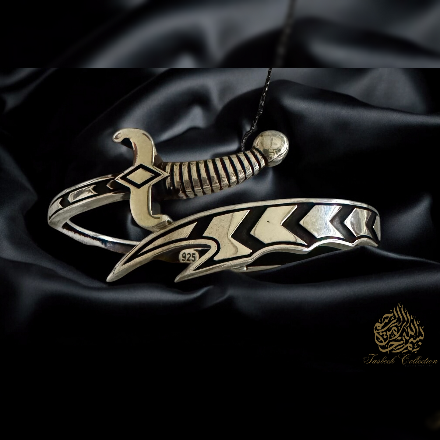 Sterling Silver Zulfiqar Bracelet