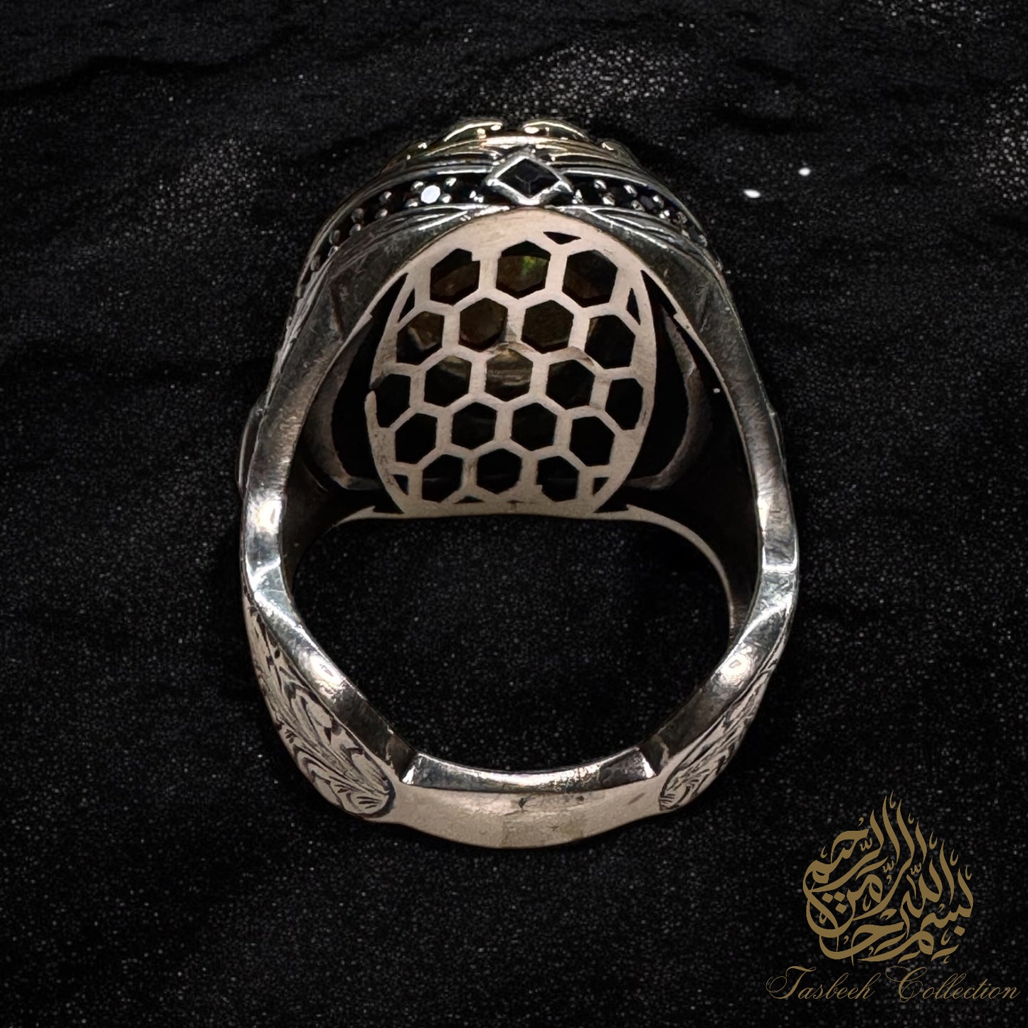 Natural Zircon Stone Premium 925 Silver Ring