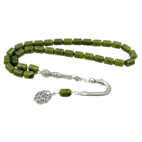 Natural Peridot Tasbih