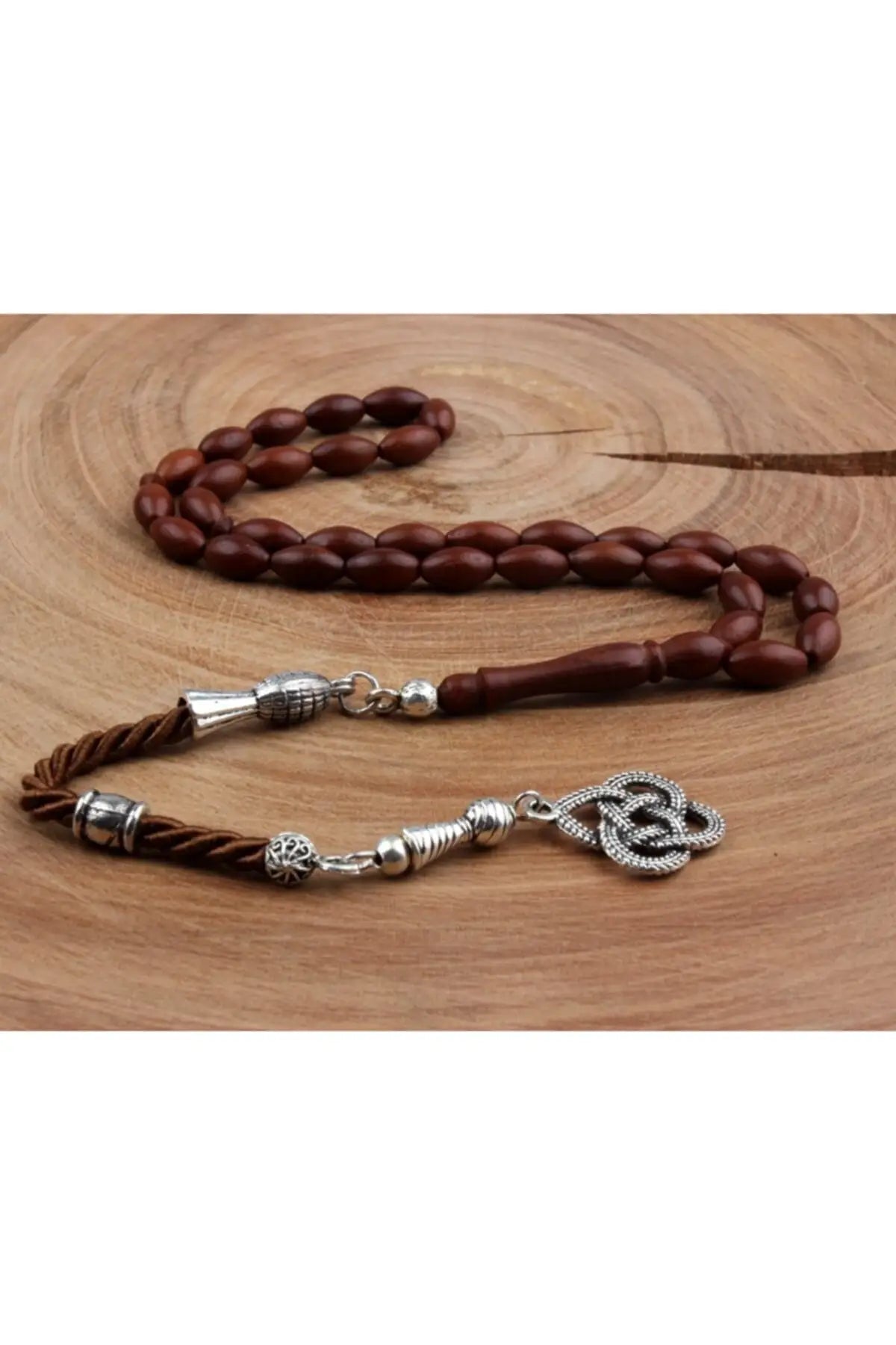 Original Elegant Kook Wood Rosary - Tasbeeh Collection