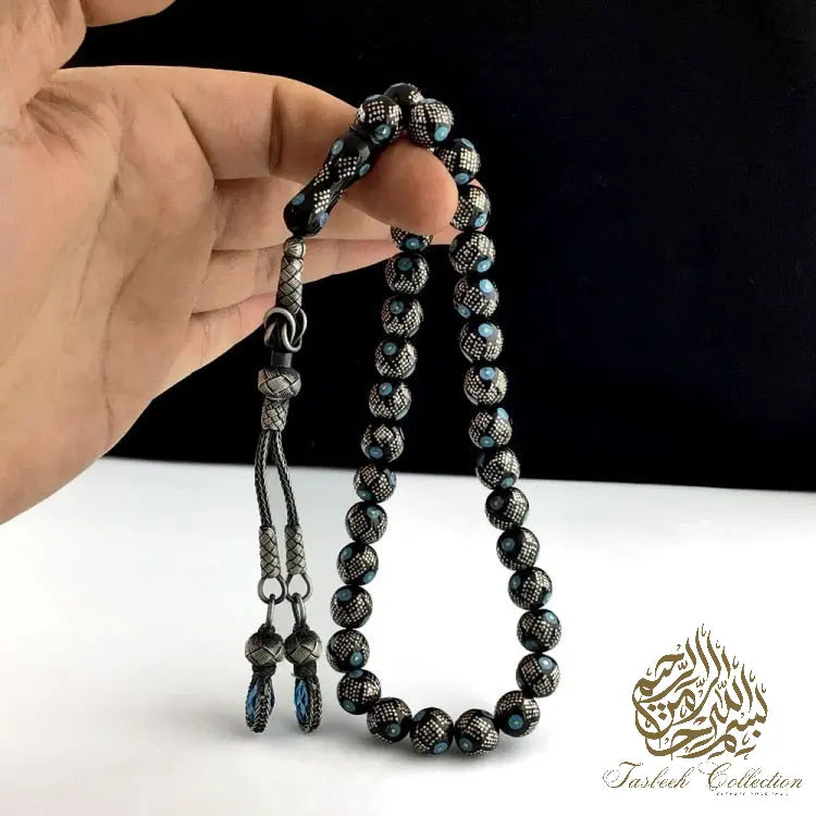 Oltu - Turkish Oltu (Turkish Black Amber) Tasbih - Tasbeeh Collection