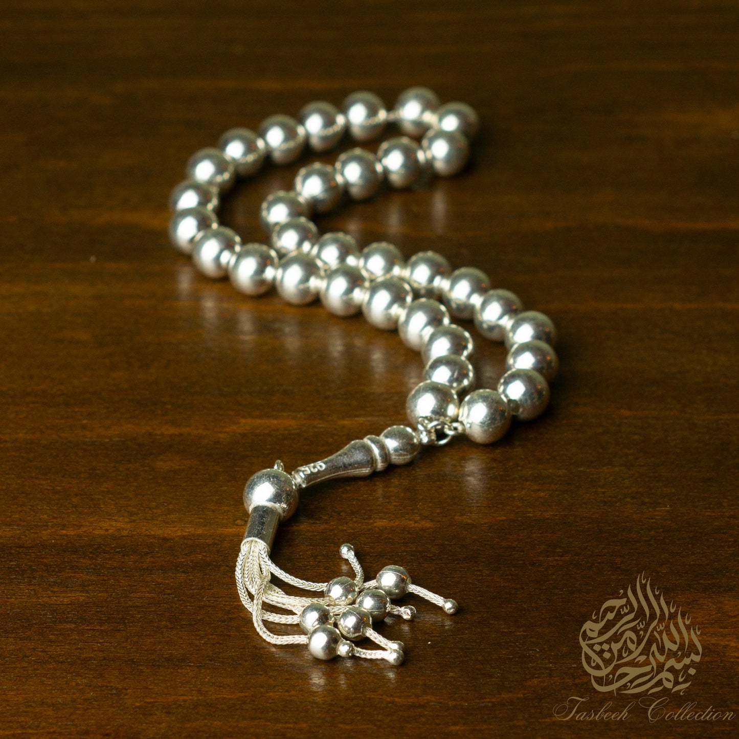 Pure 925 Silver Piece Tasbih