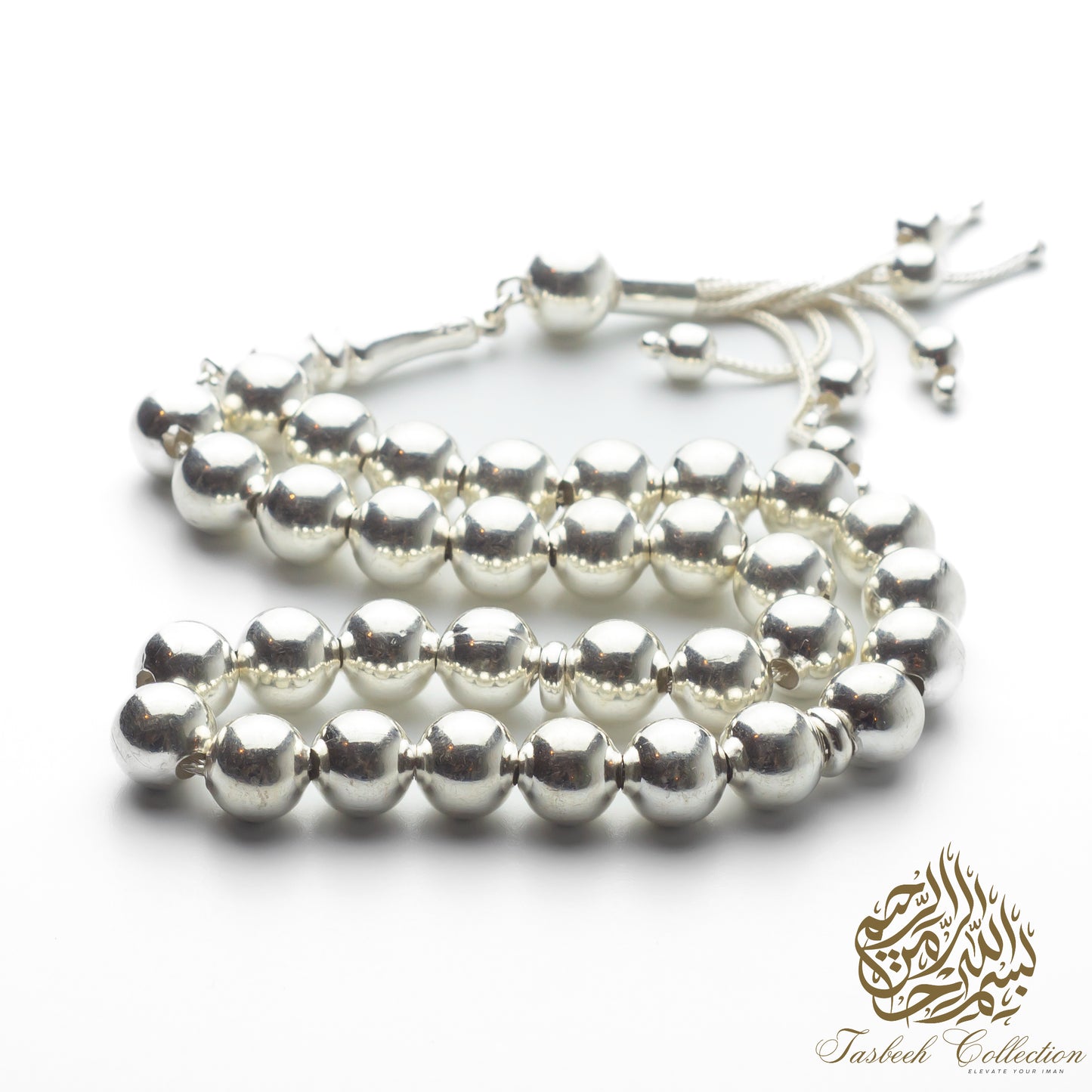 Pure 925 Silver Piece Tasbih