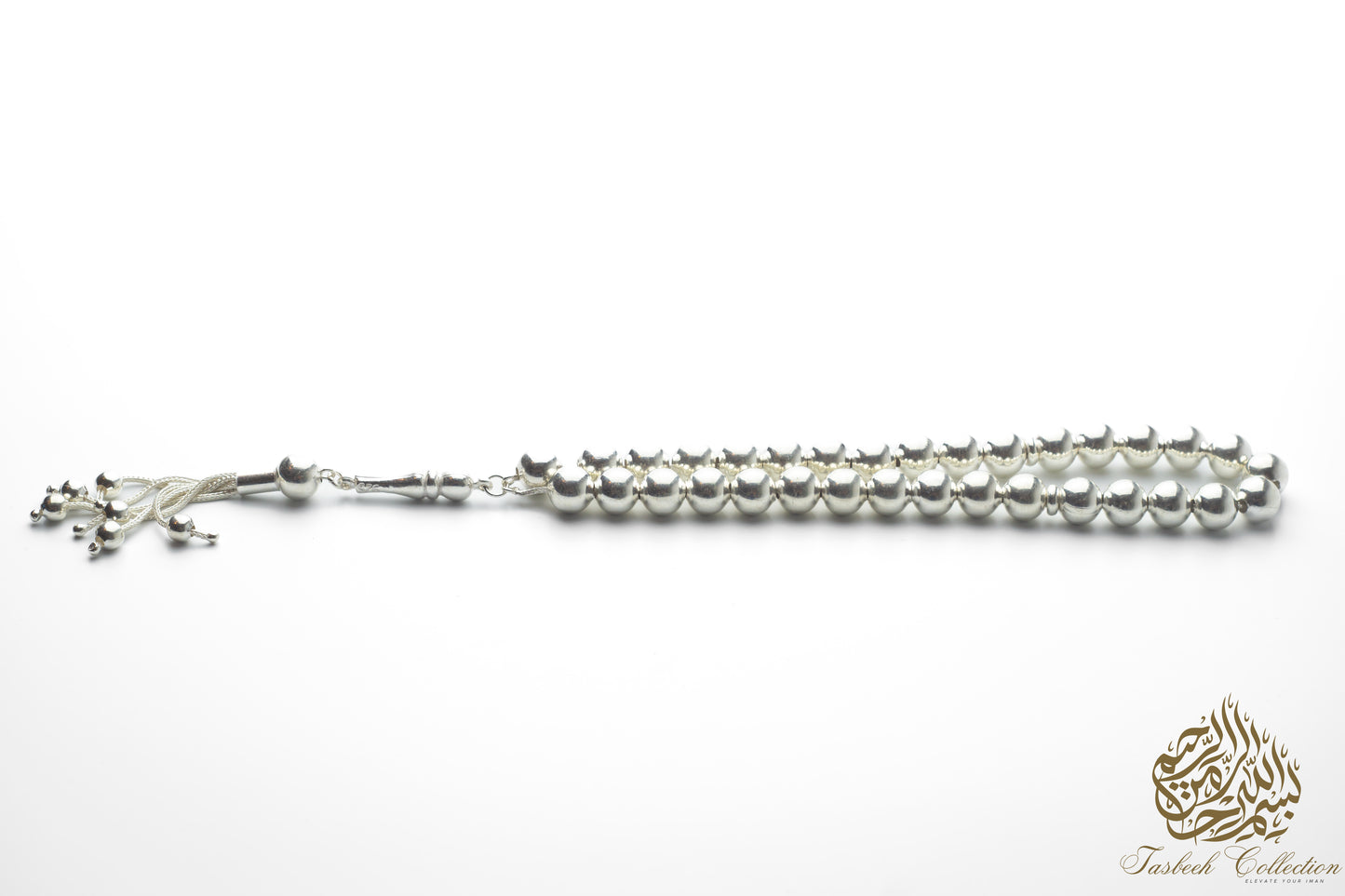 Pure 925 Silver Piece Tasbih