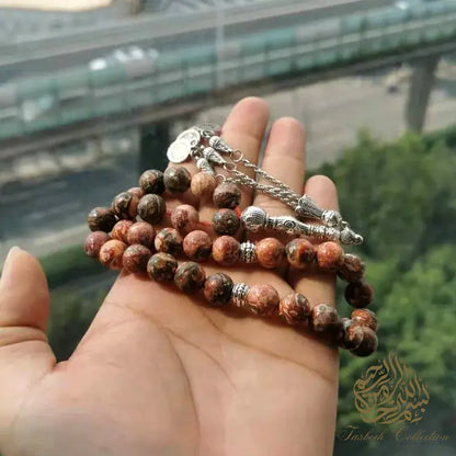 Jasper Gemstone Rosary - Tasbeeh Collection