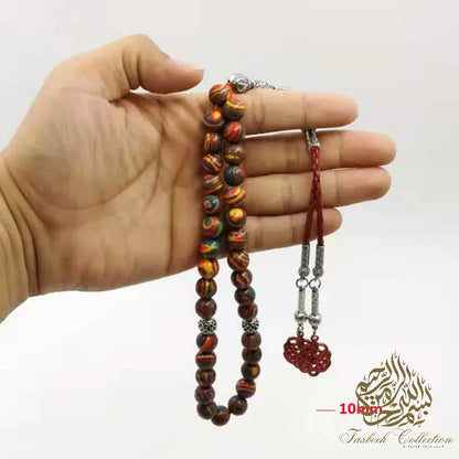 Red Malachite Rosary - Tasbeeh Collection