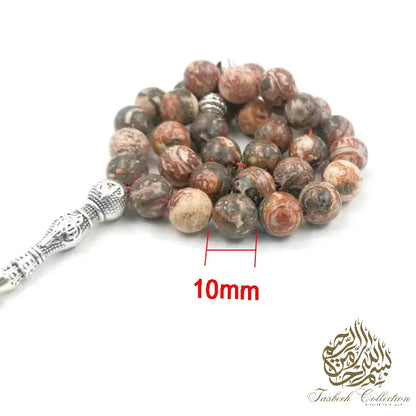 Jasper Gemstone Rosary - Tasbeeh Collection