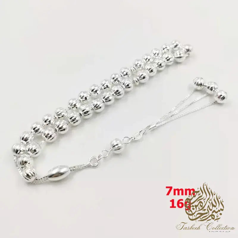 100% Authentic Pure Silver 925 Rosary