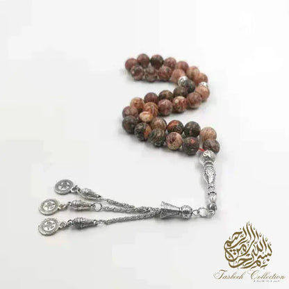 Jasper Gemstone Rosary - Tasbeeh Collection