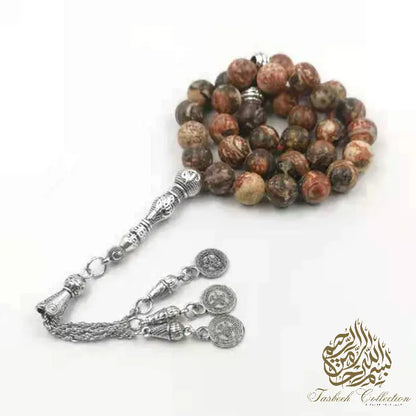 Jasper Gemstone Rosary - Tasbeeh Collection