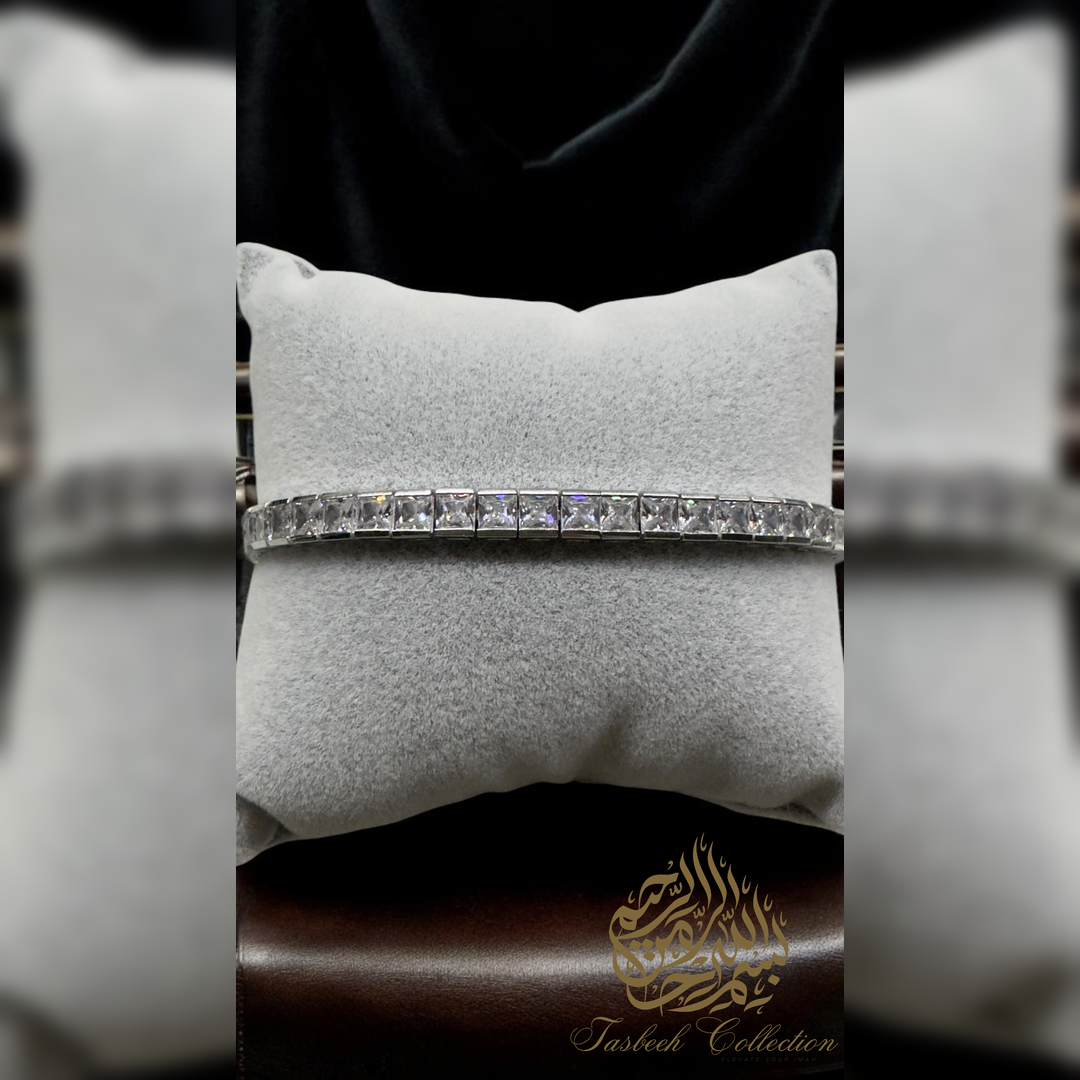Sterling Silver Tennis Bracelet