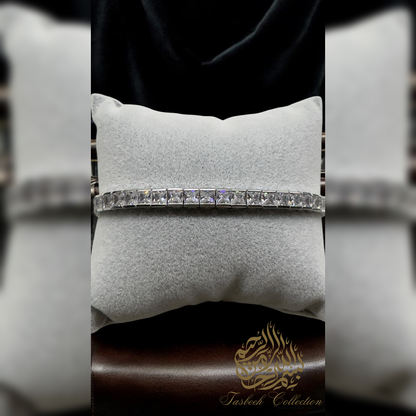 Sterling Silver Tennis Bracelet