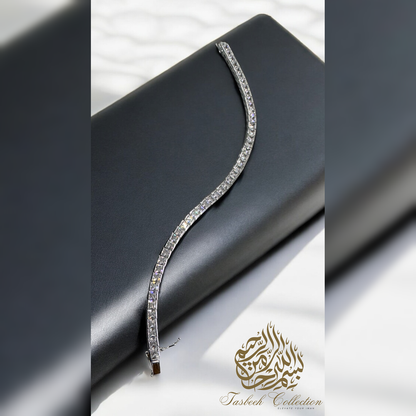 Sterling Silver Tennis Bracelet
