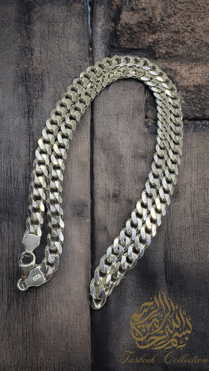 Sterling Silver Curb Chain