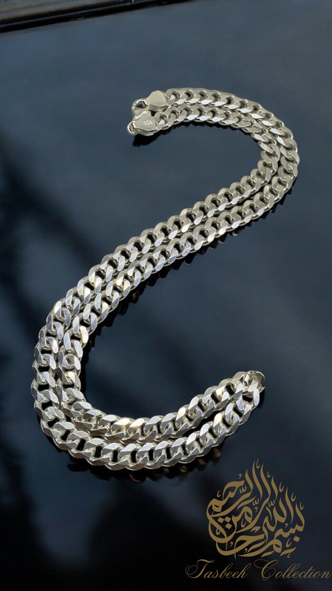 Sterling Silver Curb Chain