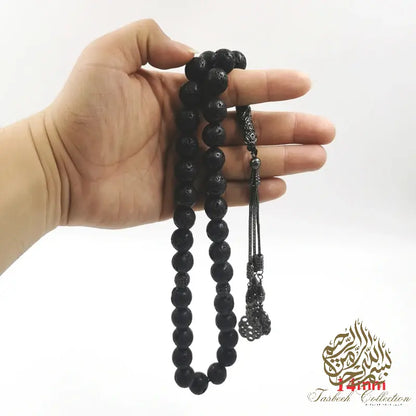 Lava Stone Rosary - Tasbeeh Collection