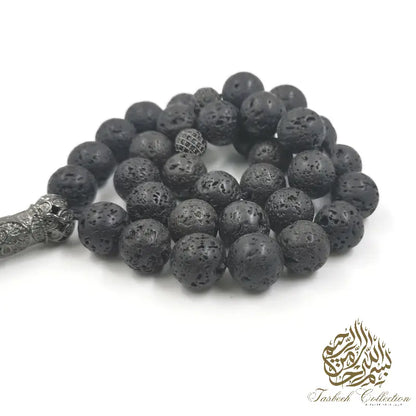 Lava Stone Rosary - Tasbeeh Collection