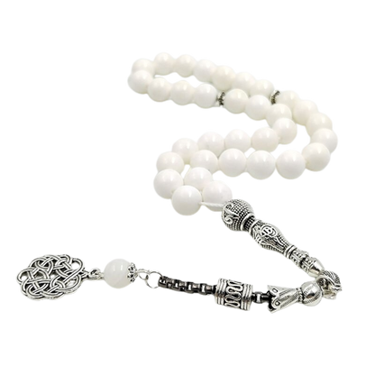 Natural Freshwater Shell Tasbih