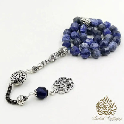 Sodalite Stone Rosary - Tasbeeh Collection