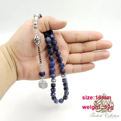 Sodalite Stone Rosary - Tasbeeh Collection