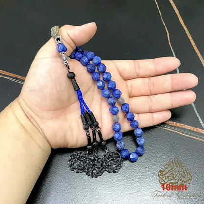 Rhombus Shaped Lapis Lazuli Rosary - Tasbeeh Collection