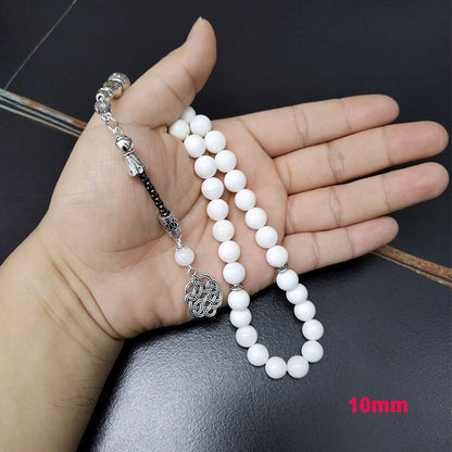 Natural Freshwater Shell Tasbih