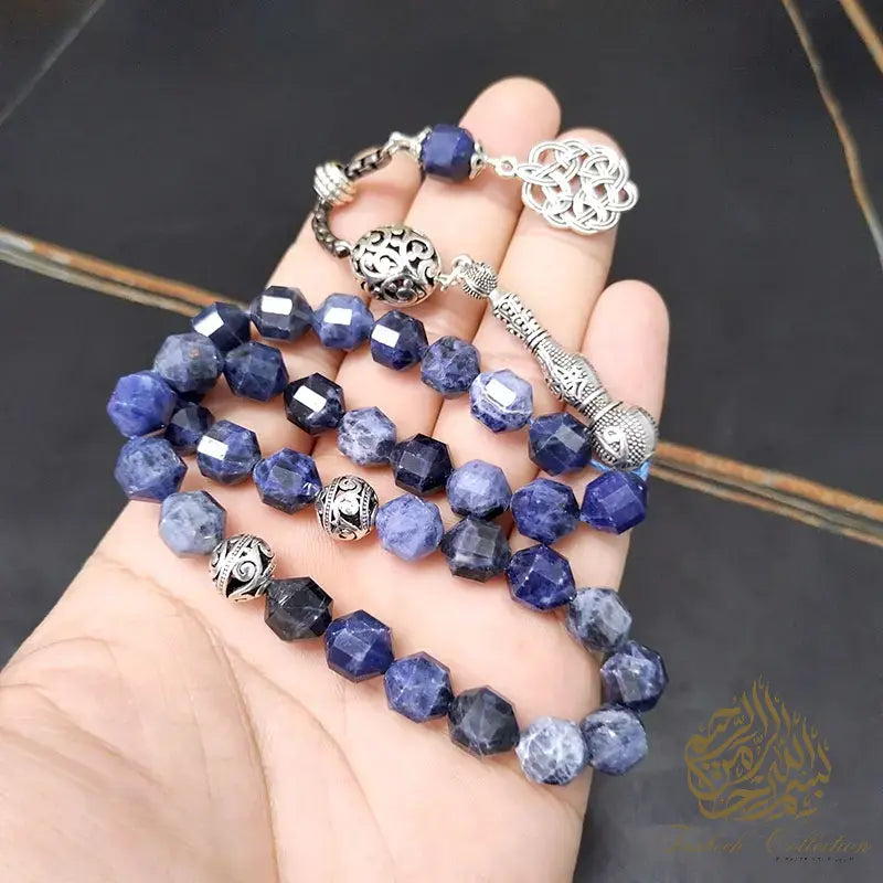 Sodalite Stone Rosary