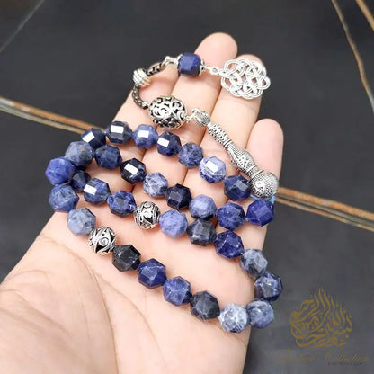 Sodalite Stone Rosary - Tasbeeh Collection