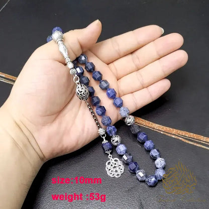 Sodalite Stone Rosary - Tasbeeh Collection