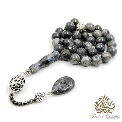 Natural Labradorite Stone Rosary - Tasbeeh Collection