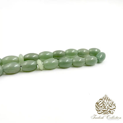 Natural Jade Rosary - Tasbeeh Collection