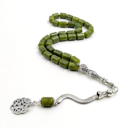 Natural Peridot Tasbih