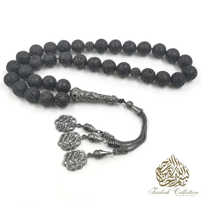 Lava Stone Rosary - Tasbeeh Collection