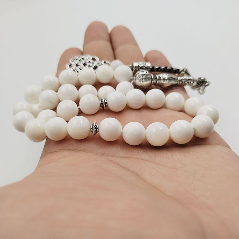 Natural Freshwater Shell Tasbih