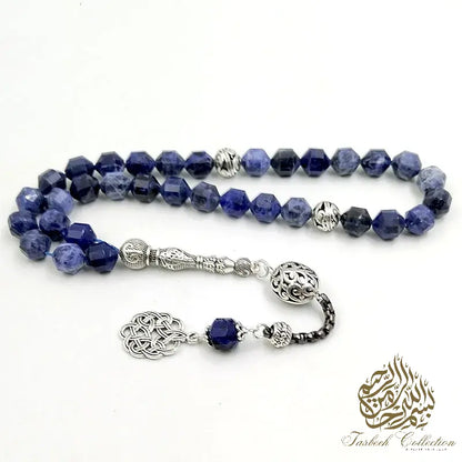 Sodalite Stone Rosary - Tasbeeh Collection