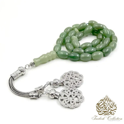 Natural Jade Rosary - Tasbeeh Collection