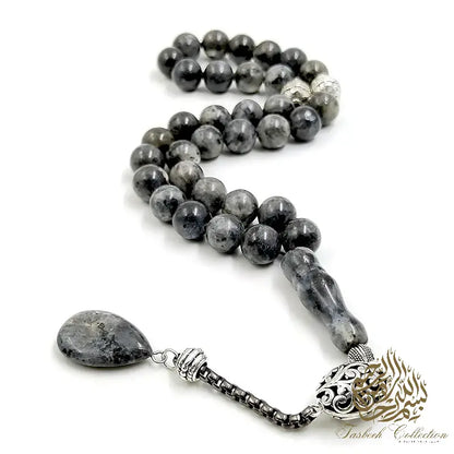 Natural Labradorite Stone Rosary - Tasbeeh Collection