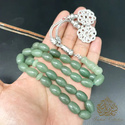 Natural Jade Rosary - Tasbeeh Collection