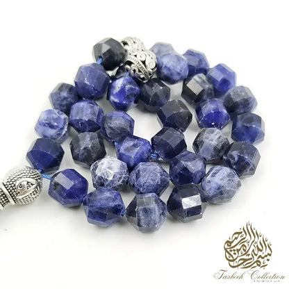 Sodalite Stone Rosary - Tasbeeh Collection