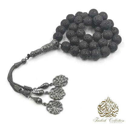 Lava Stone Rosary - Tasbeeh Collection