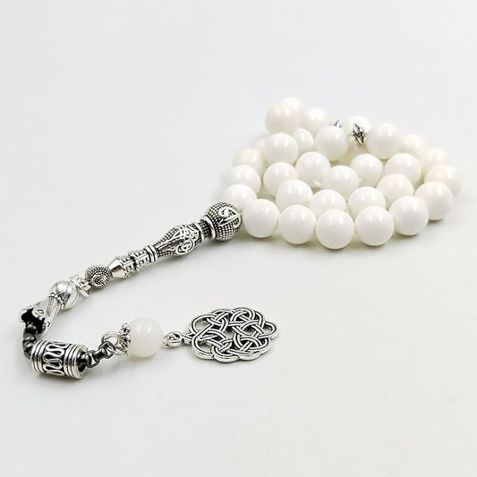 Natural Freshwater Shell Tasbih