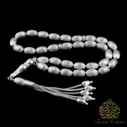 All 925 Sterling Silver Tasbih - Tasbeeh Collection