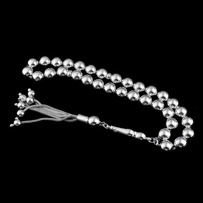 Pure 925 Silver Piece Tasbih - Tasbeeh Collection