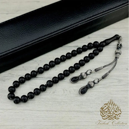 Black Amber Dust Tasbih - Tasbeeh Collection