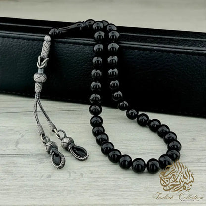 Black Amber Dust Tasbih - Tasbeeh Collection