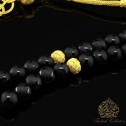 Onyx Tasbih - Premium Turkish Rosary - Tasbeeh Collection