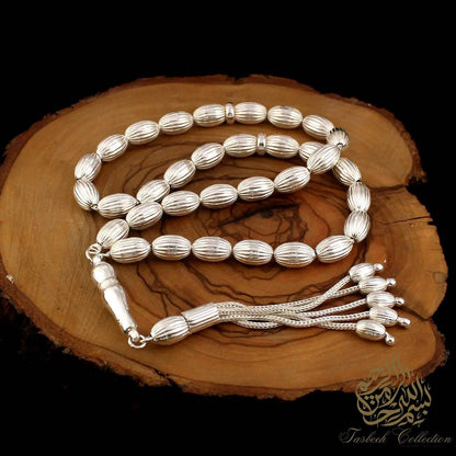 All 925 Sterling Silver Tasbih - Tasbeeh Collection