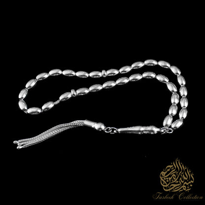 100% 925 Carat Silver Rosary - Tasbeeh Collection